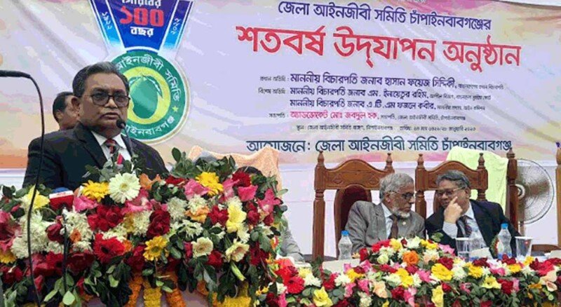 বিচারক যদি দোষ করে তাকেও ছেঁটে ফেলব: প্রধান বিচারপতি