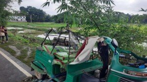 দক্ষিণ সুরমায় পিকআপ-অটোরিকশা সংঘর্ষে নিহত ২