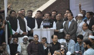 বিএনপির লজ্জা নেই : সিলেটে নানক