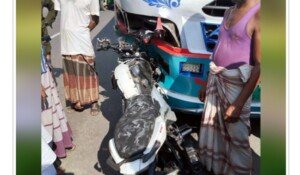 জৈন্তাপুরে বাসের ধাক্কায় মোটরসাইকেলের আরোহী নিহত