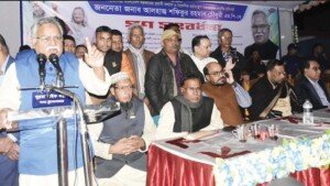 শেখ হাসিনার নেতৃত্বে বাংলাদেশ আজ উন্নয়নের রোল মডেল : প্রতিমন্ত্রী শফিকুর রহমান চৌধুরী