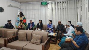 শাবিপ্রবি উপাচার্যের সাথে কোরিয়ান রাষ্ট্রদূতের সৌজন্য সাক্ষাৎ