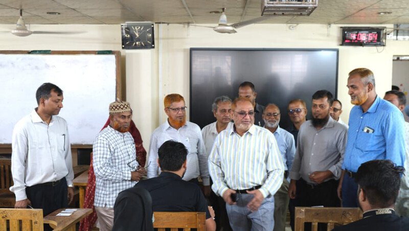 সিলেট কৃষি বিশ্ববিদ্যালয়ে গুচ্ছ পদ্ধতিতে স্নাতক ভর্তি পরীক্ষা সম্পন্ন