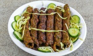 বিফ শিক কাবাব