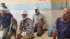 শান্তিগঞ্জে প্রধান শিক্ষকের অপসারণ নিয়ে সংঘর্ষ, আহত ৪০