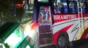 সিলেটে বাস-অটোরিকশা সংঘর্ষে নিহত ২