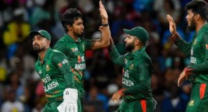 ওয়েস্ট ইন্ডিজকে গুঁড়িয়ে টাইগারদের টি-টোয়েন্টি সিরিজ জয়