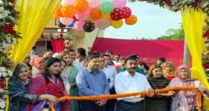 সিলেট শাহী ঈদগাহ মাঠে বৈশাখী, ক্ষুদ্র ও কুটির শিল্প মেলার উদ্বোধন