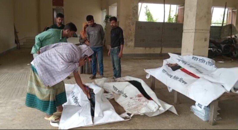 হবিগঞ্জে ট্রাক-পিকআপ মুখোমুখি সংঘর্ষে, নিহত ৪