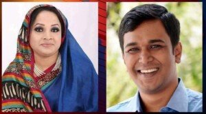 সুনামগঞ্জের সাবেক এমপি শামীমা ও শেখ হাসিনার সহকারী প্রেস সচিব বিটু গ্রেপ্তার