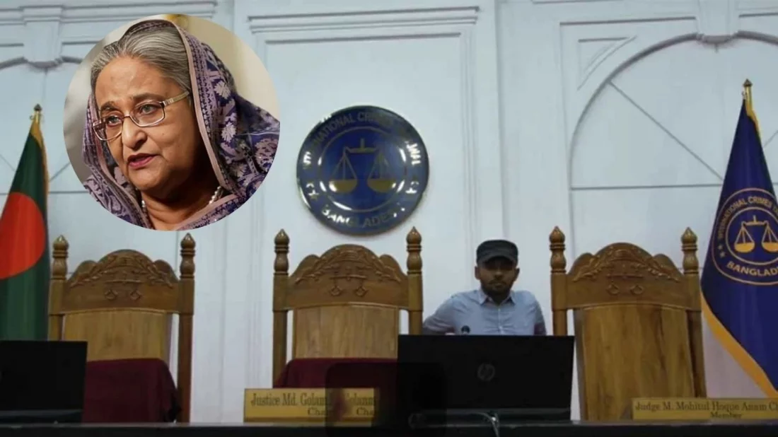 ট্রাইব্যুনালে শেখ হাসিনার বিচার রোববার সরাসরি সম্প্রচার হতে পারে