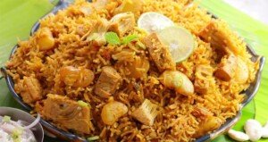 কাঁচা কাঁঠালের বিরিয়ানি