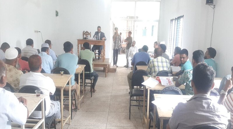 শ্রীমঙ্গলে মৌসুমের সাপ্তাহিক প্রথম চা নিলাম সম্পন্ন