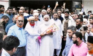 কারামুক্ত হলেন জামায়াত নেতা এটিএম আজহারুল ইসলাম