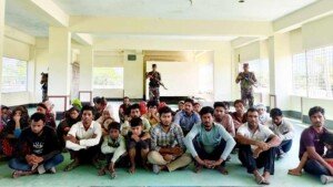 সিলেট ও সুনামগঞ্জ সীমান্ত দিয়ে ৮২ জনকে পুশইন