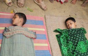 চুনারুঘাটে পানিতে ডুবে সহোদর ভাইবোনের মৃত্যু