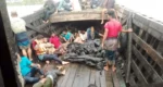 ৪১ যাত্রী নিয়ে মেঘনায় ট্রলার ডুবি