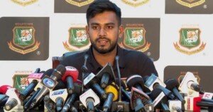 শান্তকে সরিয়ে মিরাজকে অধিনায়ক ঘোষণা