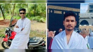 বড়লেখায় কোরবানির মাংস পৌঁছাতে গিয়ে সড়ক দুর্ঘটনায় দুই ভাই নিহত