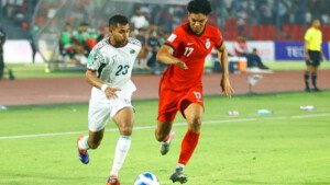 সিঙ্গাপুরের ঘাম ঝরিয়েও হার বাংলাদেশের