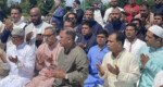 লন্ডনে নেতাকর্মীদের সঙ্গে ঈদের নামাজ আদায় করলেন তারেক রহমান