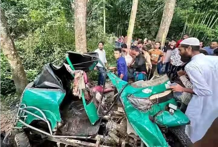 সিলেটে পৃথক সড়ক দুর্ঘটনায় মা-ছেলেসহ নিহত ৩