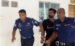 হবিগঞ্জে আদালত প্রাঙ্গণে হামলা চালিয়ে আসামিকে ছিনিয়ে নেওয়ার চেষ্টা