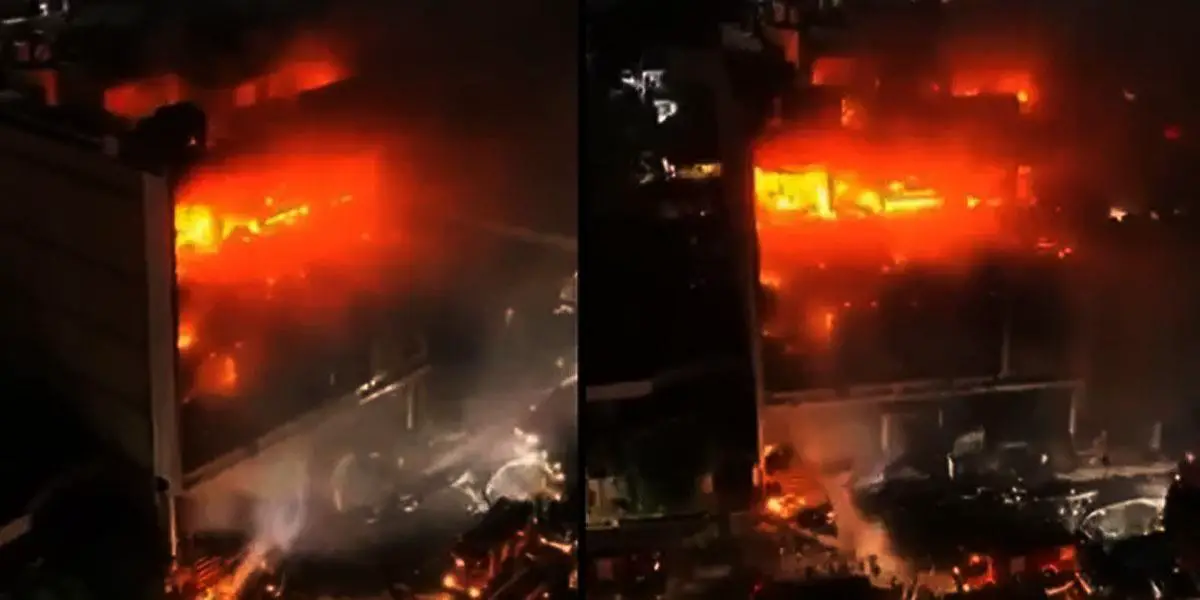 ইরাকে শপিংমলে অগ্নিকাণ্ডে নিহত ৬০, আহত অনেক