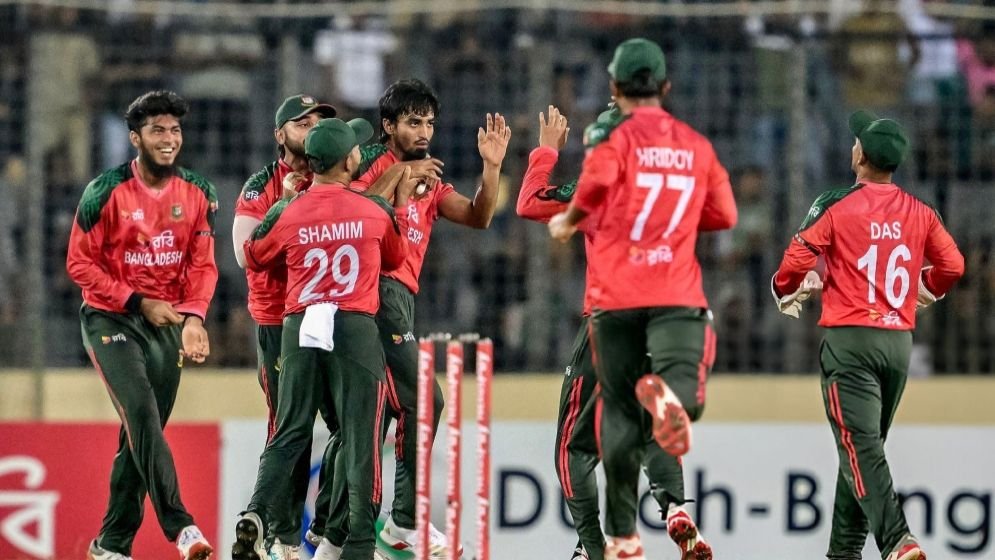 ১ ম্যাচ হাতে রেখেই সিরিজ জিতল বাংলাদেশ