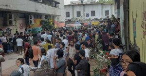 সবার শরীরই পোড়া, গুরুতর ৩৫ জন বার্ন ইনস্টিটিউটে : চিকিৎসক