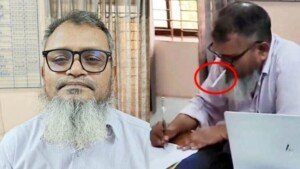 অফিসে ‘ধূমপান’ করে ভাইরাল প্রকৌশলী, এবার বড়লেখায় অসদাচরণ