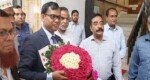 <span style='color:#ff0000;font-size:16px;'>র‍্যাবের নির্বাহী ম্যাজিস্ট্রেট হিসেবে ছিলেন আলোচিত</span> <br> দায়িত্ব গ্রহণ করলেন সিলেটের নতুন ডিসি সারওয়ার আলম