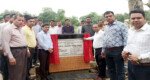নবীগঞ্জে শিশু পার্ক ও ওয়াকওয়ে নির্মাণ কাজের উদ্বোধন