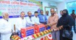 জগন্নাথপুর উপজেলা উন্নয়ন সংস্থা, ইউকে’র উদ্যোগে ২৭জন অস্বচ্ছল মহিলাদের মাঝে সেলাই মেশিন বিতরণ