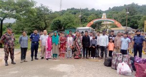 তামাবিল ইমিগ্রেশন দিয়ে ২২ বাংলাদেশিকে ফেরত পাঠালো ভারত