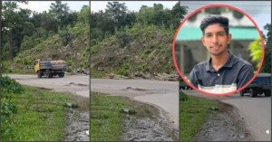 জৈন্তাপুরে ট্রাকের ধাক্কায় মোটরসাইকেল আরোহী তরুণ নিহত