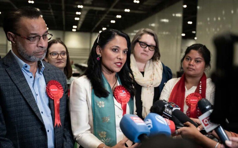 ব্রিটিশ সরকারের উপমন্ত্রীর পদ ছাড়লেন বাংলাদেশি বংশোদ্ভূত রুশনারা আলী