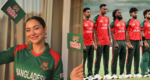 বাংলাদেশ দলের জার্সি পরে টাইগারদের শুভকামনা জানালেন হানিয়া আমির