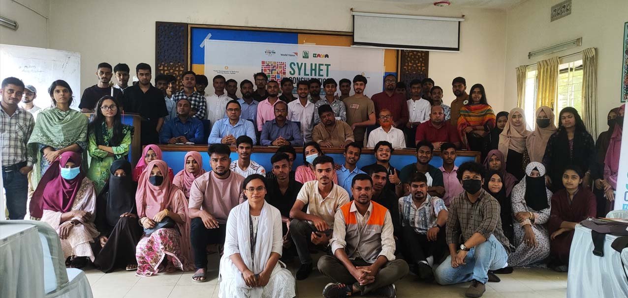 <span style='color:#ff0000;font-size:16px;'>ওয়ার্ল্ড ভিশন বাংলাদেশ‘এর পরামর্শ সভা</span> <br> টেকসই উন্নয়নের জন্য যুগোপযোগী ও দক্ষ যুব শক্তির বিকল্প নেই