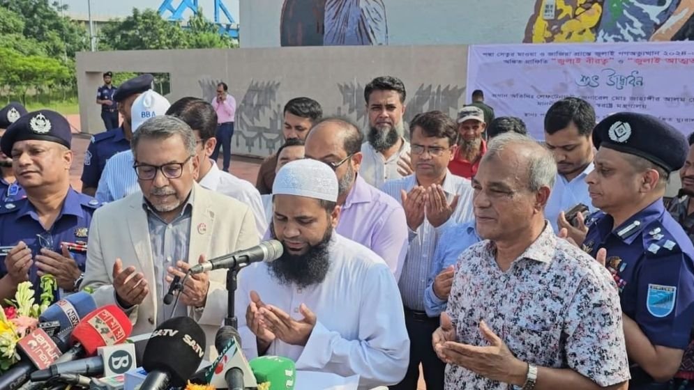 পরবর্তী সরকারও জুলাই আন্দোলন-গ্রাফিতি ধারণ করবে: স্বরাষ্ট্র উপদেষ্টা