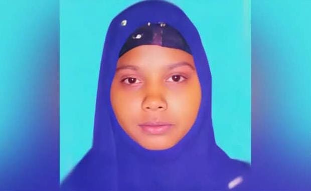 জুড়ীতে সড়ক দুর্ঘটনায় কলেজছাত্রী নিহত