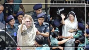 রাজনৈতিক জীবনে ৫ বার কারারুদ্ধ হন খালেদা জিয়া