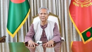 দুপুরে জাতির উদ্দেশে ভাষণ দেবেন প্রধান উপদেষ্টা