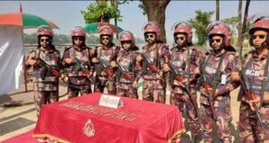 সুনামগঞ্জ সীমান্তে ২৪ বিস্ফোরক দ্রব্য উদ্ধার