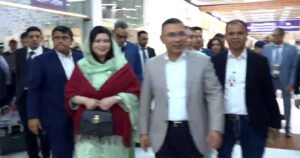 ঢাকায় পৌঁছলেন তারেক রহমান