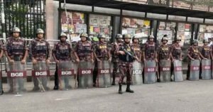 ঢাকার গুরুত্বপূর্ণ এলাকায় বিজিবি মোতায়েন