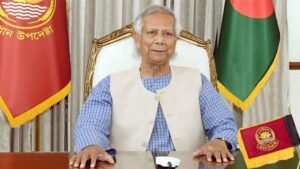 তফশিল ঘোষণা করায় নির্বাচন কমিশনকে প্রধান উপদেষ্টার শুভেচ্ছা