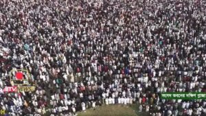 লাখো মানুষের অংশগ্রহণে ওসমান হাদির জানাজা অনুষ্ঠিত