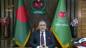 <span style='color:#ff0000;font-size:16px;'>জাতির উদ্দেশে ভাষণে সিইসি</span> <br> জাতীয় নির্বাচন ১২ ফেব্রুয়ারি
