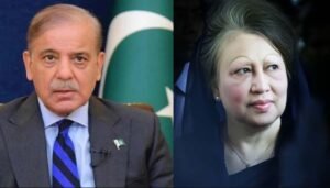 খালেদা জিয়ার মৃত্যুতে শাহবাজ শরিফের শোক